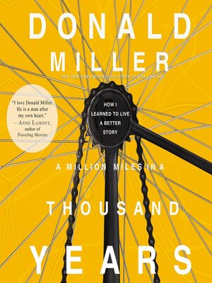 cover image of A Million Miles in a Thousand Years